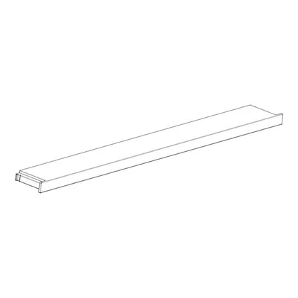 Wkładka panelu czujnika wilgoci do chłodziarko-zamrażarki Electrolux / AEG 7902 456 x 49,5 mm