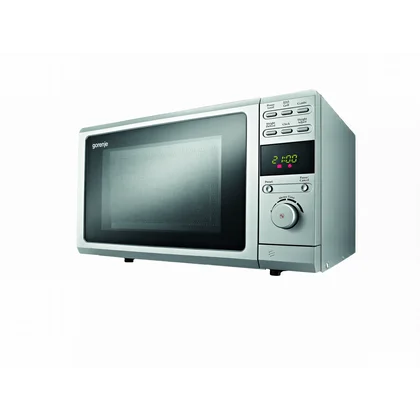 Kuchenka mikrofalowa wolnostojąca Gorenje MO 20 DGS 20 l srebrna