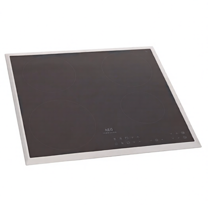 Płyta grzejna z ramką do płyty Electrolux / AEG inox 576 x 516 mm