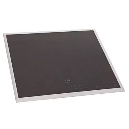 Płyty szklane Płyta grzejna z ramką do płyty Electrolux / AEG inox 576 x 516 mm