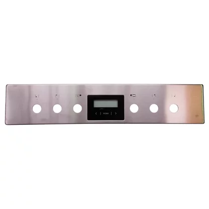 Elementy obudowy Panel przedni do piekarnika Amica 2*TsYXS scand2 bez logo 9053179