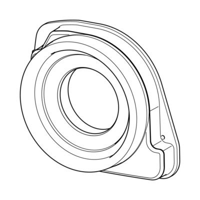 Uszczelka dmuchawy do odkurzacza Electrolux (2198293017)