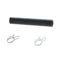 Wąż elektrozaworu i dystrybutora wody do pralki Electrolux / AEG D=12 mm L=115 mm