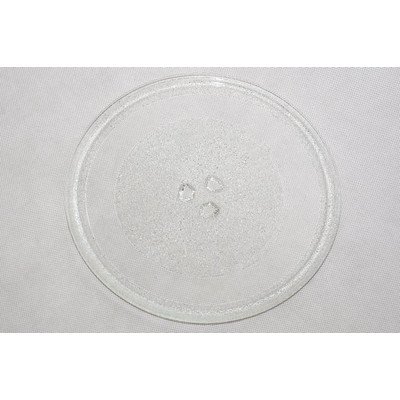 Talerz mikrofali - koniczynka - 25.5 cm (177-32)