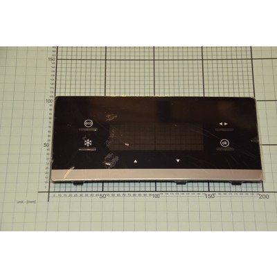 Wklejka panelu sterowania do chłodziarko-zamrażarki Amica (1036137)