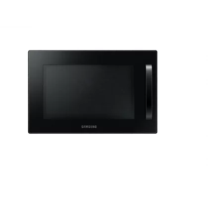 Kompletne drzwi do kuchenki mikrofalowej Samsung MG30T5018 czarne