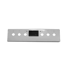 Elementy obudowy Panel przedni do kuchenki Amica 618/17GE*HM6DYW bez logo 9052278