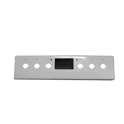 Elementy obudowy Panel przedni do kuchenki Amica 618/17GE*HM6DYW bez logo 9052278
