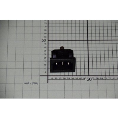 AWDT6BI Gniazdo zasilania IEC (1024002)