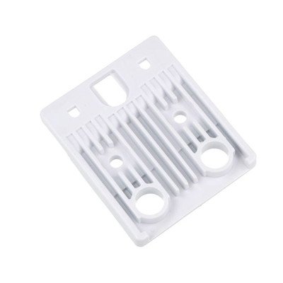 Półki na plastikowe i druciane r Nóżka prawa do lodówki Whirlpool (481010642997) C00325808