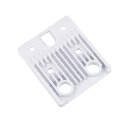 Elementy obudowy do lodówek Whir Nóżka prawa do lodówki Whirlpool / Indesit / Ariston / Hotpoint biała 481010642997 C00325808