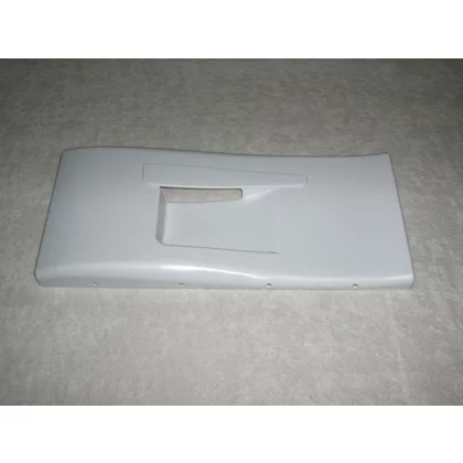 Półki na drzwi różni producenci Front szuflady zamrażarki do lodówki Ariston / Indesit / Hotpoint / Whirlpool biały 440 x 197 mm C00076116 482000027369