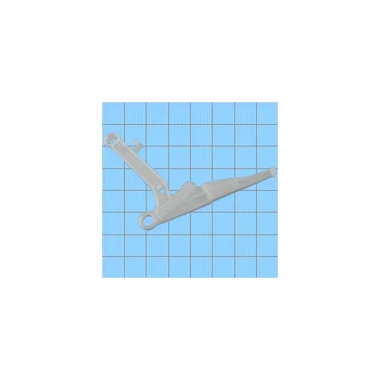 Ramię sterujące szuflady dozownika do pralki Whirlpool / Indesit / Ariston / Hotpoint 481232138015 C00338398