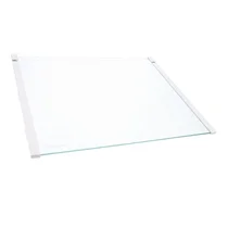 Dolna półka szklana z listwami do chłodziarki Electrolux / AEG 409 x 330 mm 2251538035