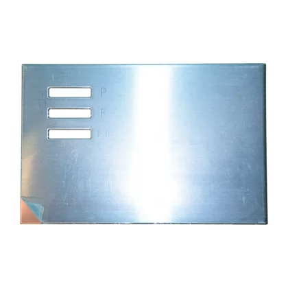 DFM 638 Wklejka panelu sterowania do zmywarki Amica 1043035