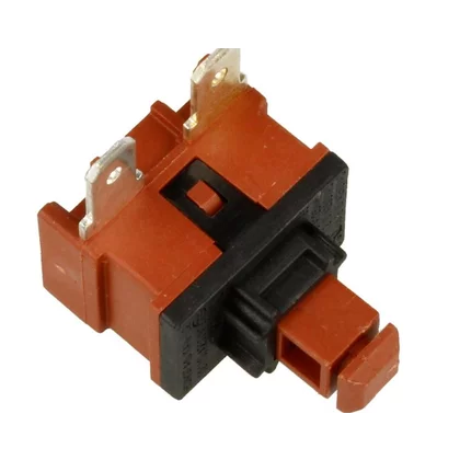 TE80PET 011 Przełącznik przyciskowy do odkurzacza Hoover 250 V 16 A 49025425