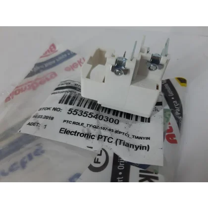 Przekaźnik rozruchowy PTC do lodówki Beko 5535540300