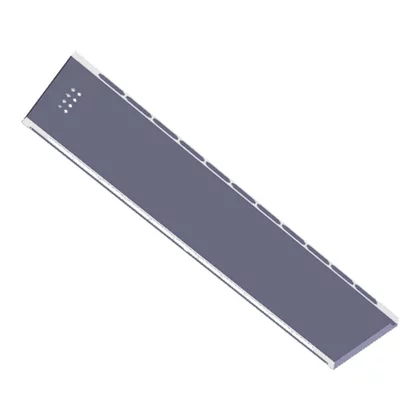 Panel przedni pokrywy do okapu Electrolux / AEG
