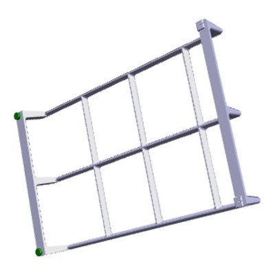 Ruszt środkowy do płyty gazowej Electrolux (8081296017)