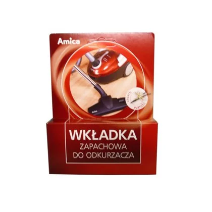Wkładki zapachowe waniliowe do odkurzacza Amica 3 szt. 9037126