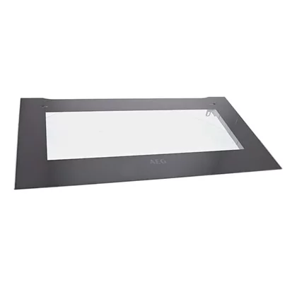 Zestaw szyby drzwi do piekarnika Electrolux / AEG 594 x 332 mm