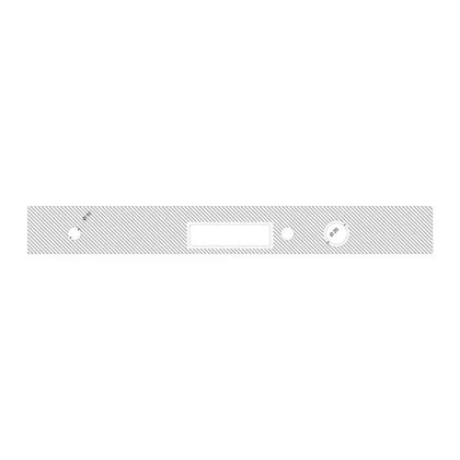 Panel do urządzenia chłodniczego Electrolux / AEG 7801 298 x 32,5 mm
