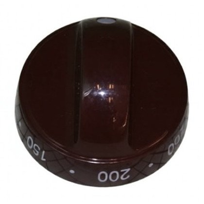 Pokrętło temperatury i funkcji do piekarnika Amica brązowe 50-250 E452.00/09.2874.00 8029935