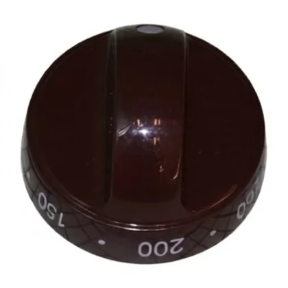 Pokrętło temperatury i funkcji do piekarnika Amica brązowe 50-250 E452.00/09.2874.00 8029935
