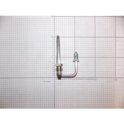 Rurka palnika płyty Amica 51G-3 fi.7 COP. KP r-G (9047998)