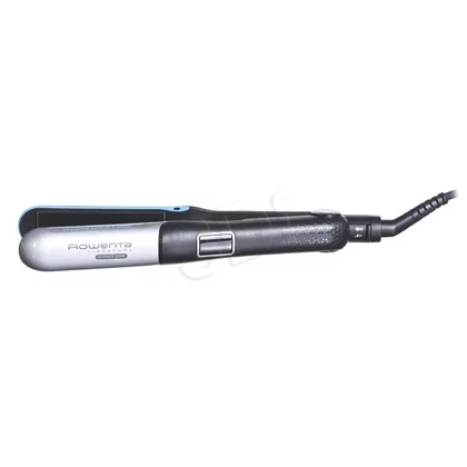 Prostownico-lokówka do włosów Rowenta SF 6220 Liss & Curl z jonizacją czarna