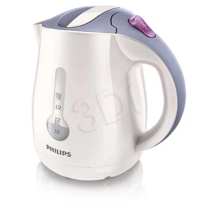 Czajnik elektryczny PHILIPS HD 4676/40 lawenda 1,0 l 2400 W biało-lawendowy