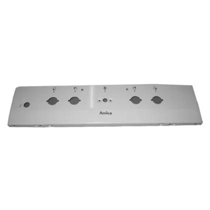 Elementy obudowy Tablica przednia biała do kuchni Amica MV-Z 1M 4DY 51-G 9038949