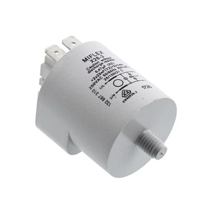 Elementy elektryczne do pralek r Tłumik zakłóceń do pralki Electrolux / AEG 10 A 250 V 3792740007