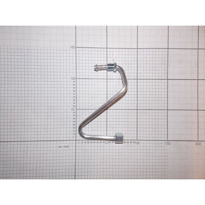 Rurka palnika płyty Amica 601G-3Y fi.7 zaw.DEF.(9048050)