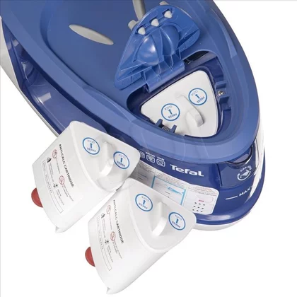Żelazko z generatorem pary Tefal Purely & Simply SV5030 2200 W biało-granatowe