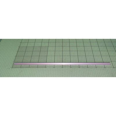 Listwa tylna płyty-anodowana aluminiowa (8016255)