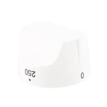 Pokrętło termostatu do piekarnika Electrolux / AEG białe 0–250 8075119019