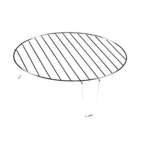 Akcesoria do kuchenek mikrofalow Ruszt grillowy do mikrofalówki Whirlpool / Indesit / Ariston / Hotpoint 27,5 cm 482000004533 C00331927