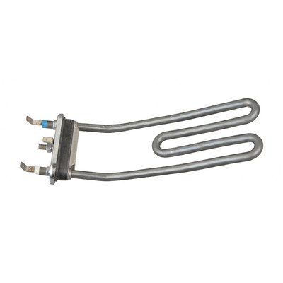 Części zamienne ARDO Grzałka do pralki Ardo / WHI 1950 W 20 cm zgięta z gumą i kołnierzem 07/2811-108