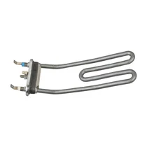 Elementy elektryczne do pralek r Grzałka do pralki Ardo / WHI 1950 W 20 cm zgięta z gumą i kołnierzem 07/2811-108