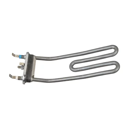 Elementy elektryczne do pralek r Grzałka do pralki Ardo / WHI 1950 W 20 cm zgięta z gumą i kołnierzem 07/2811-108