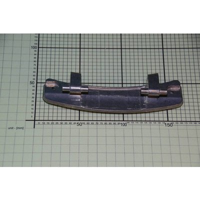 AWG814DJi (AWG8143CDi) Zespół zawiasu drzwi do pralki Amica (1024375)