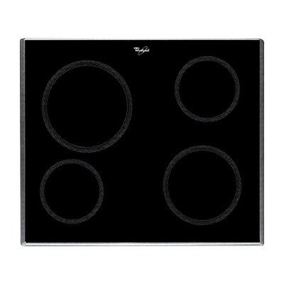 Szyba vitroceramiczna do płyty grzewczej Whirlpool bez grzałek 481944059809 C00378081
