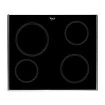 Szyba vitroceramiczna do płyty grzewczej Whirlpool bez grzałek 481944059809 C00378081