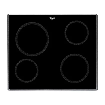 Szyba vitroceramiczna do płyty grzewczej Whirlpool bez grzałek 481944059809 C00378081
