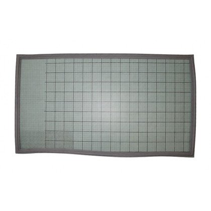 Uszczelka drzwi chłodziarki do chłodziarko-zamrażarki Amica 495 x 943,5 mm 1033175