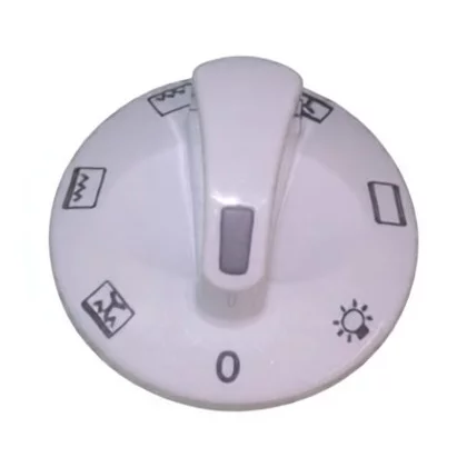Pokrętło funkcji do piekarnika Amica białe 5 funkcji E610.00/09.9472.01 8034531