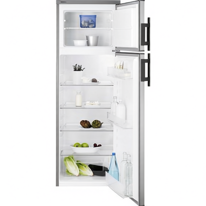 Chłodziarko-zamrażarka wolnostojąca Electrolux EJ2301AOX srebrna inox A+