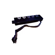 Sensorowy panel przełączników do okapu Whirlpool / Indesit 482000092106 C00419842