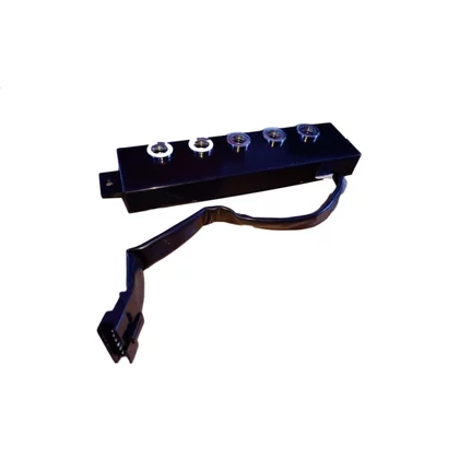 Sensorowy panel przełączników do okapu Whirlpool / Indesit 482000092106 C00419842